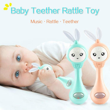 Bite Bunny | Seguro y tranquilizador para tu bebé - Cómodo al salir los dientes